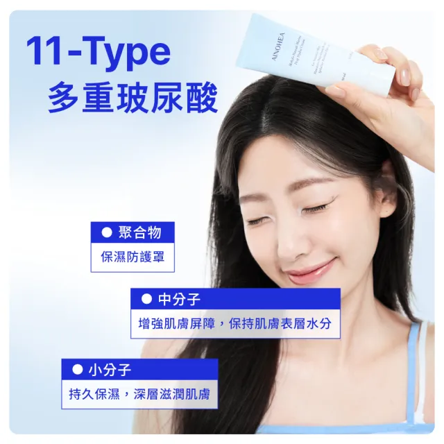 【Jollyard 潔麗雅】AINOHEA 艾若茵 夏威夷海洋玻尿酸水凝霜50ml