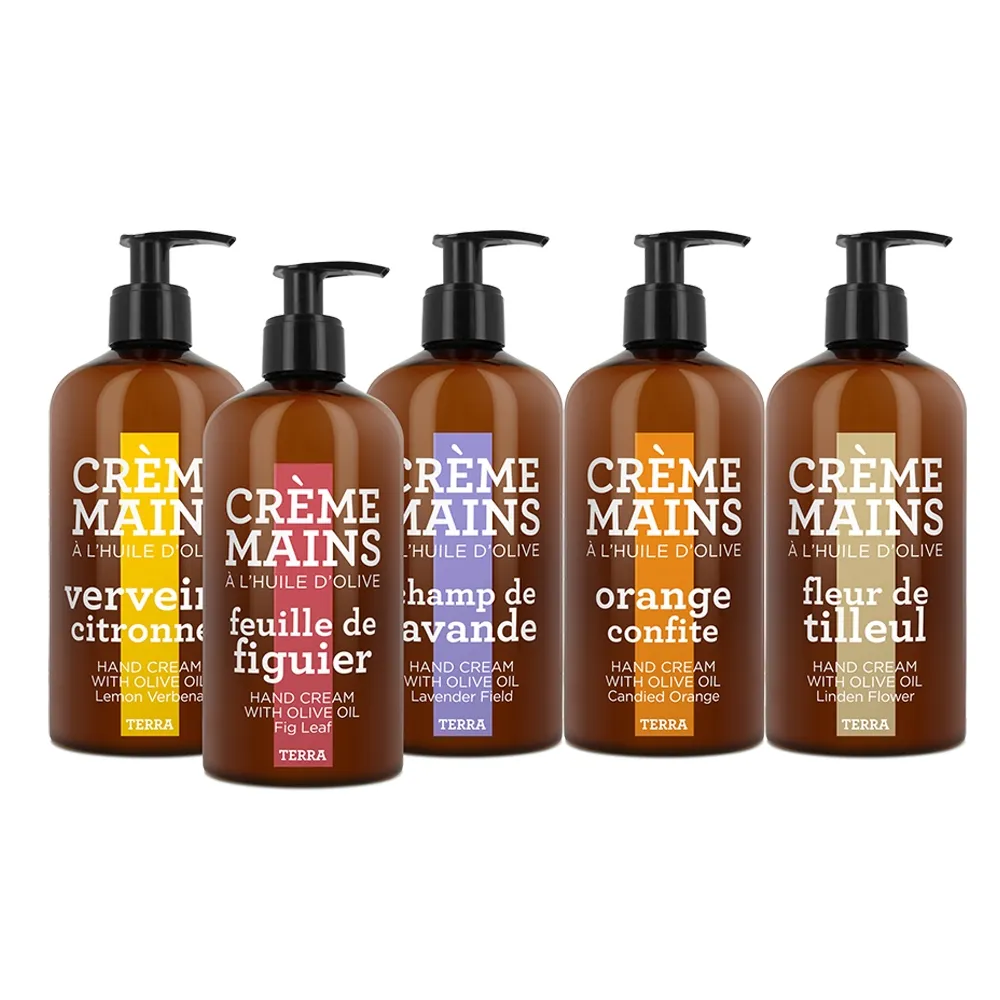 即期品【C.D.P 愛在普羅旺斯】大地系列 TERRA 護手霜 300mL(香氛任選/滋養/修護/天然成份)
