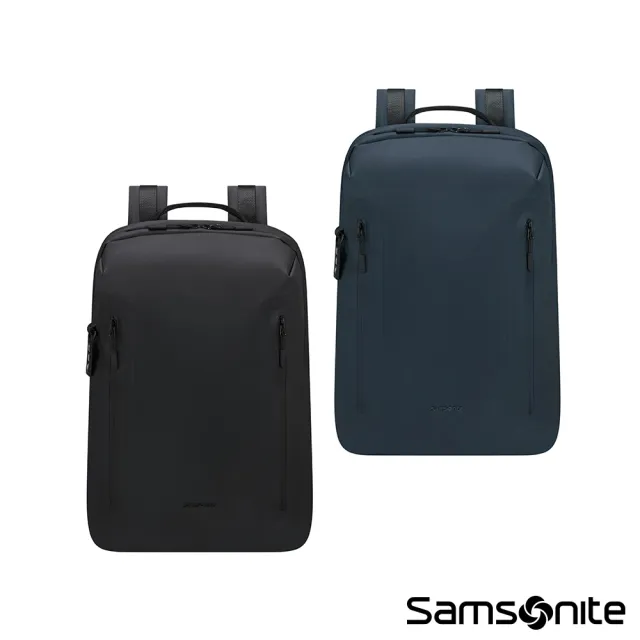 【Samsonite 新秀麗】COATIFY 極簡商務筆電後背包/雙肩包/通勤包/電腦包15.6吋(多色可選)