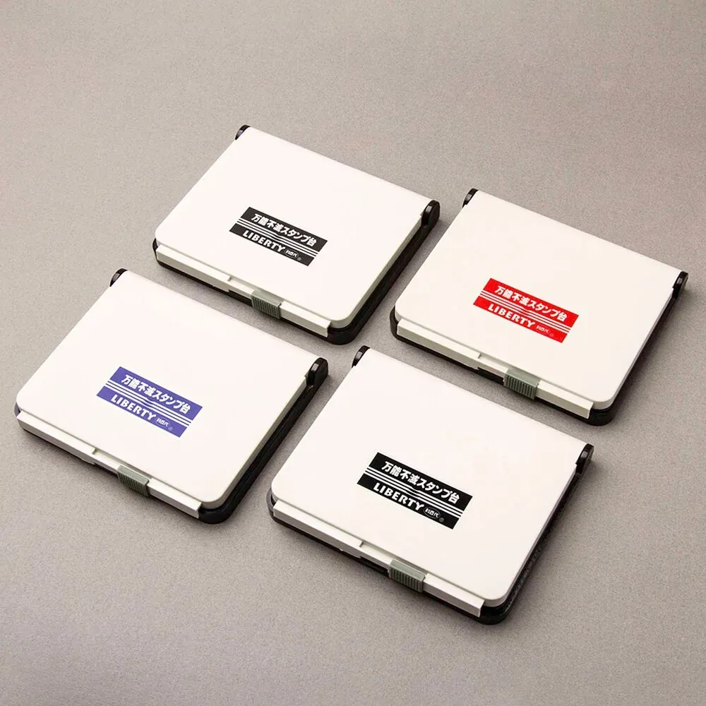 【LIBERTY】利百代 萬能不滅印台-附墨水 SB-3  開學文具