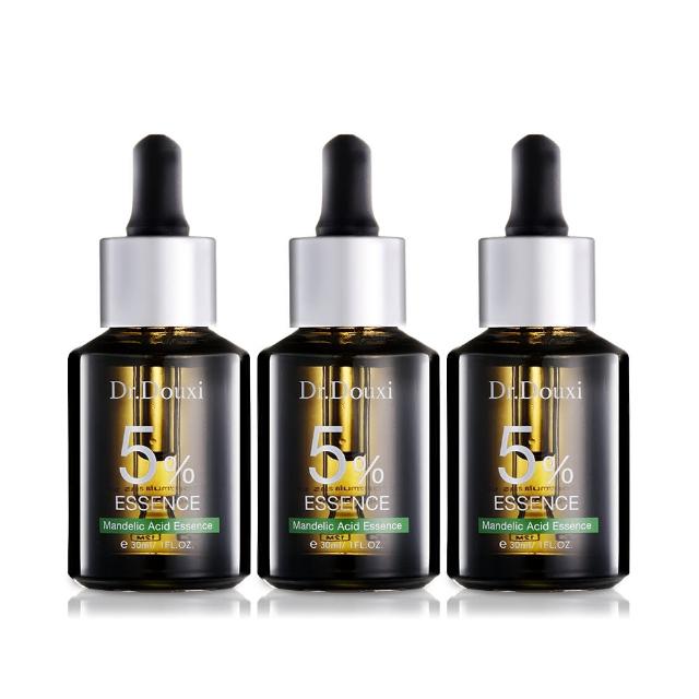 【Dr.Douxi 朵璽】杏仁酸精華液5% 30ml-3瓶入