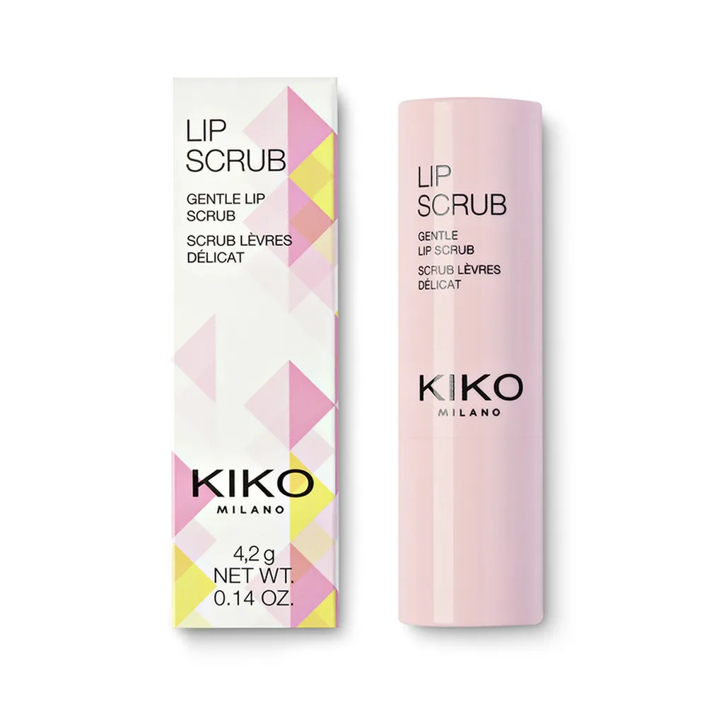 【KIKO MILANO】唇部修復磨砂膏 4.2g(唇部磨砂膏/唇部去角質/潤唇膏/護唇膏/唇膏/唇膜/眼唇卸妝)