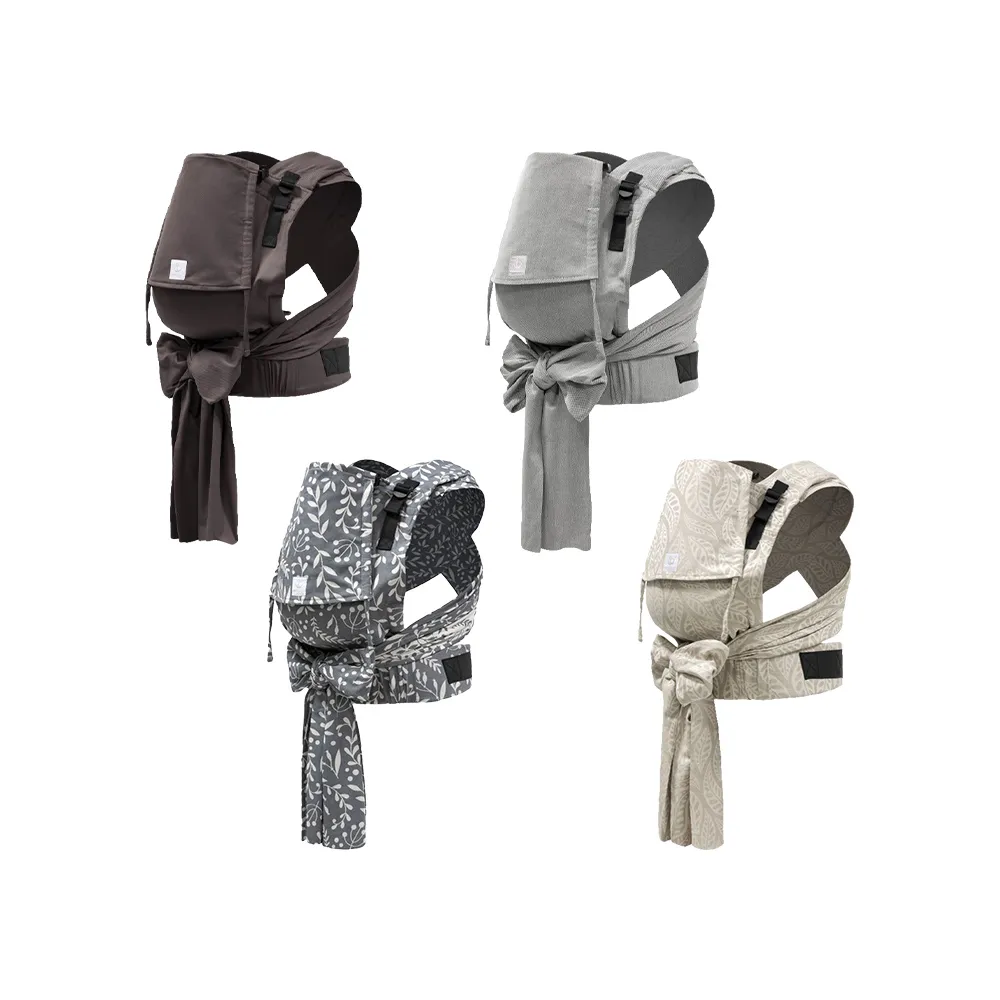 【STOKKE】官方授權 Limas Carrier 嬰兒背帶 交叉綁帶款 Plus加大版(多款可選)