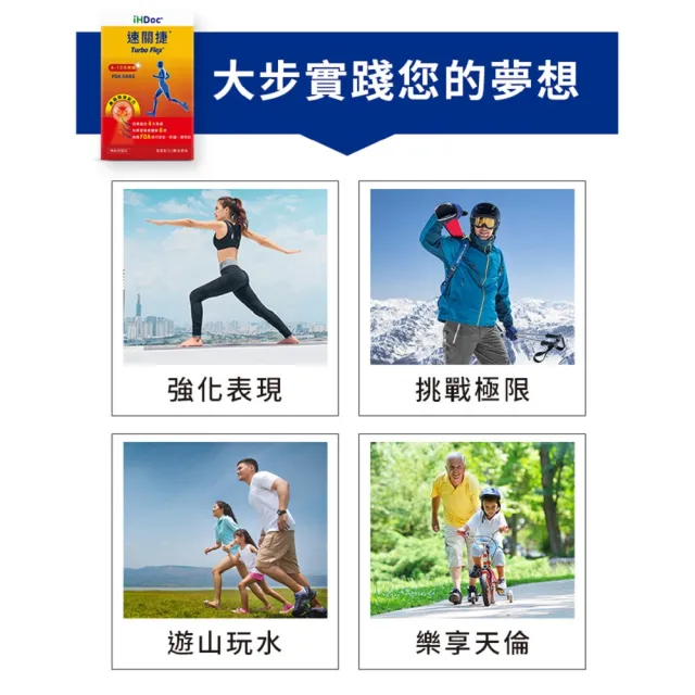 【iHDoc】速關捷 美國關捷配方 1盒(30粒/盒)