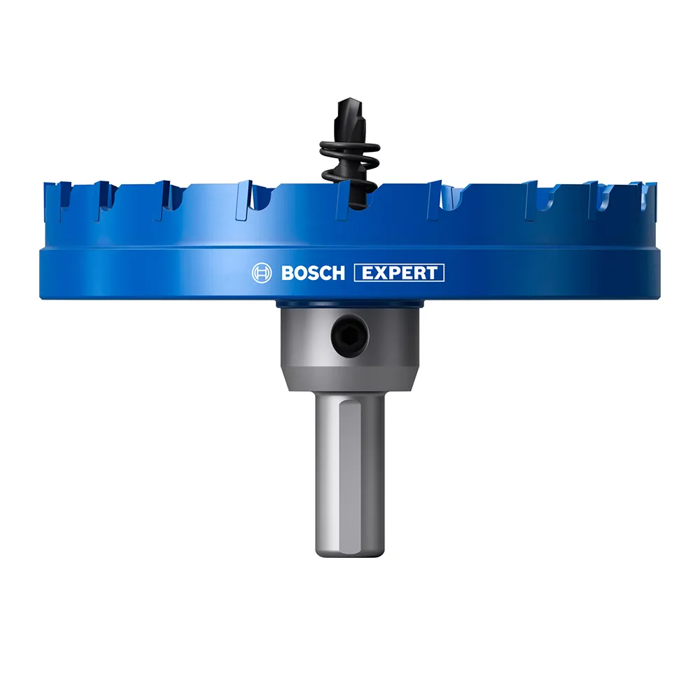 【BOSCH 博世】超耐久鎢鋼不鏽鋼開孔器 95mm