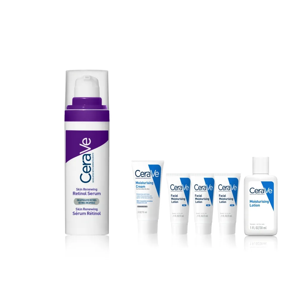 【CeraVe 適樂膚】全新上市★極抗痕A醇緊緻修護精華 30ml(撫紋緊緻)