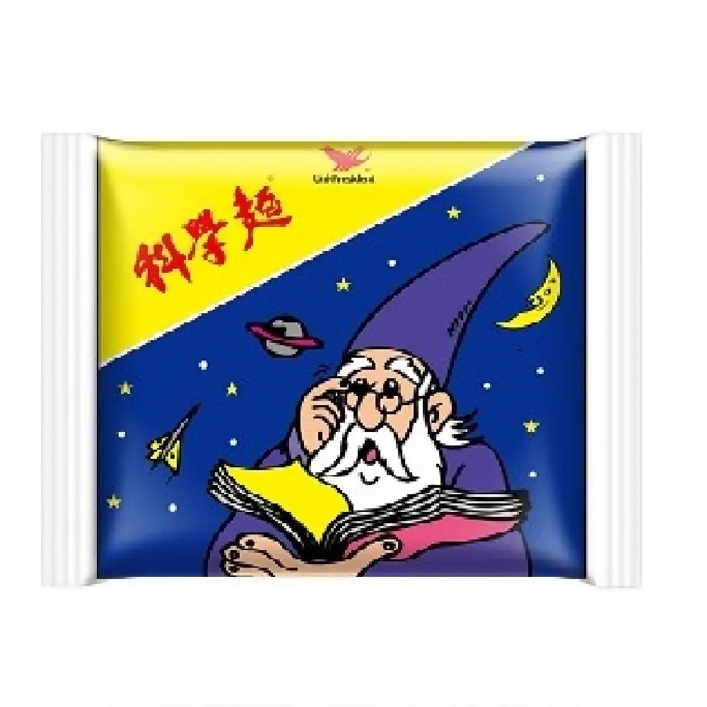【科學麵】統一科學麵原味40gx3箱(共120入)  (TQF微笑標章)
