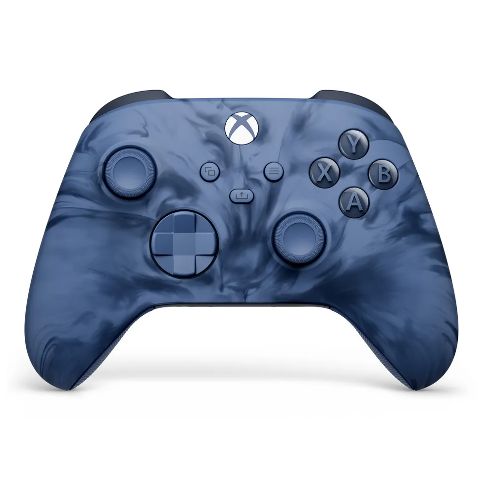 【Microsoft 微軟】XBOX 原廠無線控制器 手把 PC手把 Xbox Series S/X PC 適用(風暴藍)