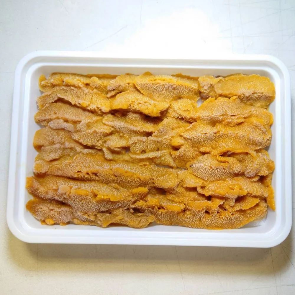 【RealShop】2盒組 智利海膽急速冷凍鮮甜100g±10%/盒(海中奶油 真食材本舖)