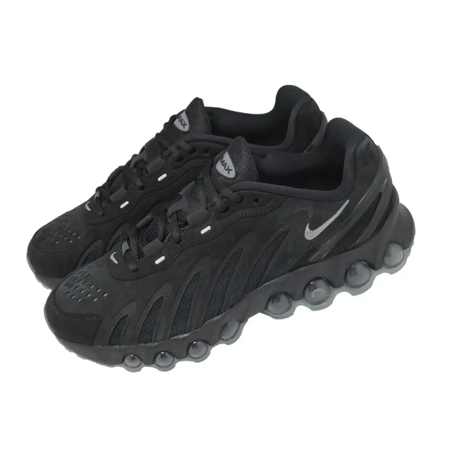 【NIKE 耐吉】休閒鞋 Air Max DN8 LTHR 男鞋 黑 氣墊 厚底 緩震 IB6381-002