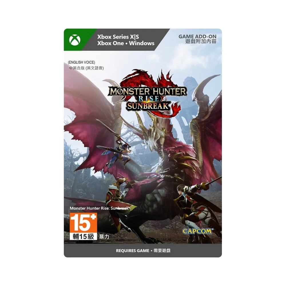 【Microsoft 微軟】魔物獵人 崛起：破曉 -數位下載版(7D4-00677)