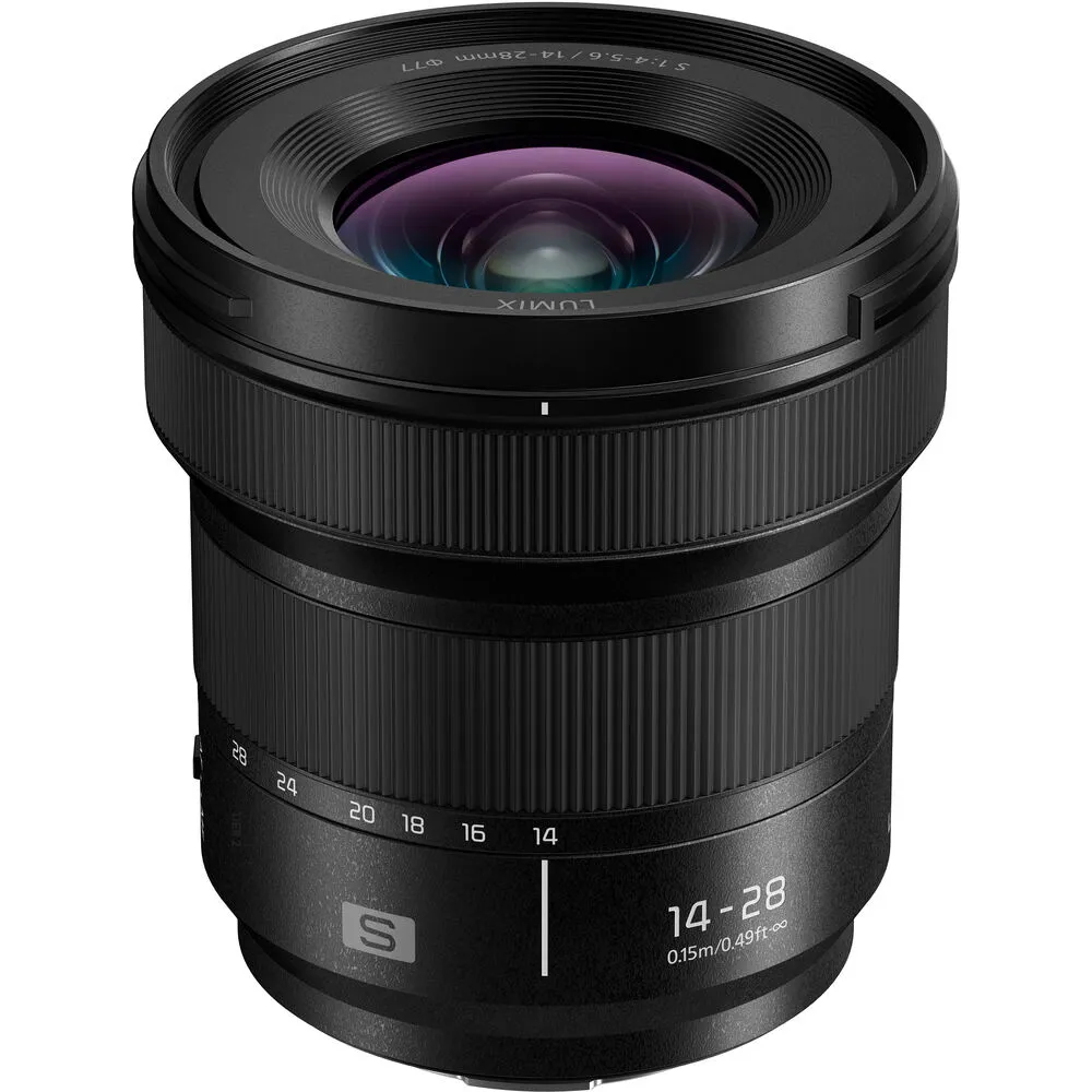 【Panasonic 國際牌】LUMIX S 14-28mm F4-5.6 MACRO 超廣角 變焦鏡頭 --公司貨 S-R1428(S-R1428GC)