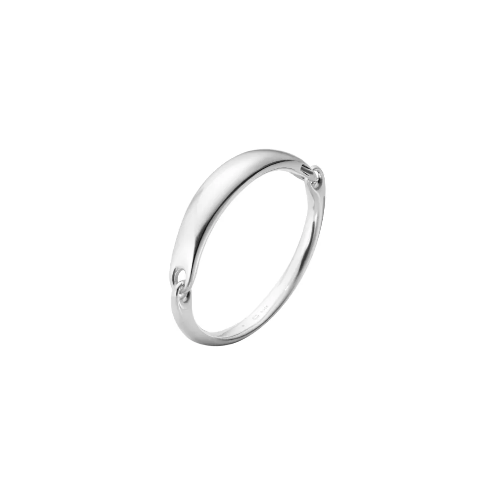 【Georg Jensen 喬治傑生】REFLECT ID 手環(純銀)