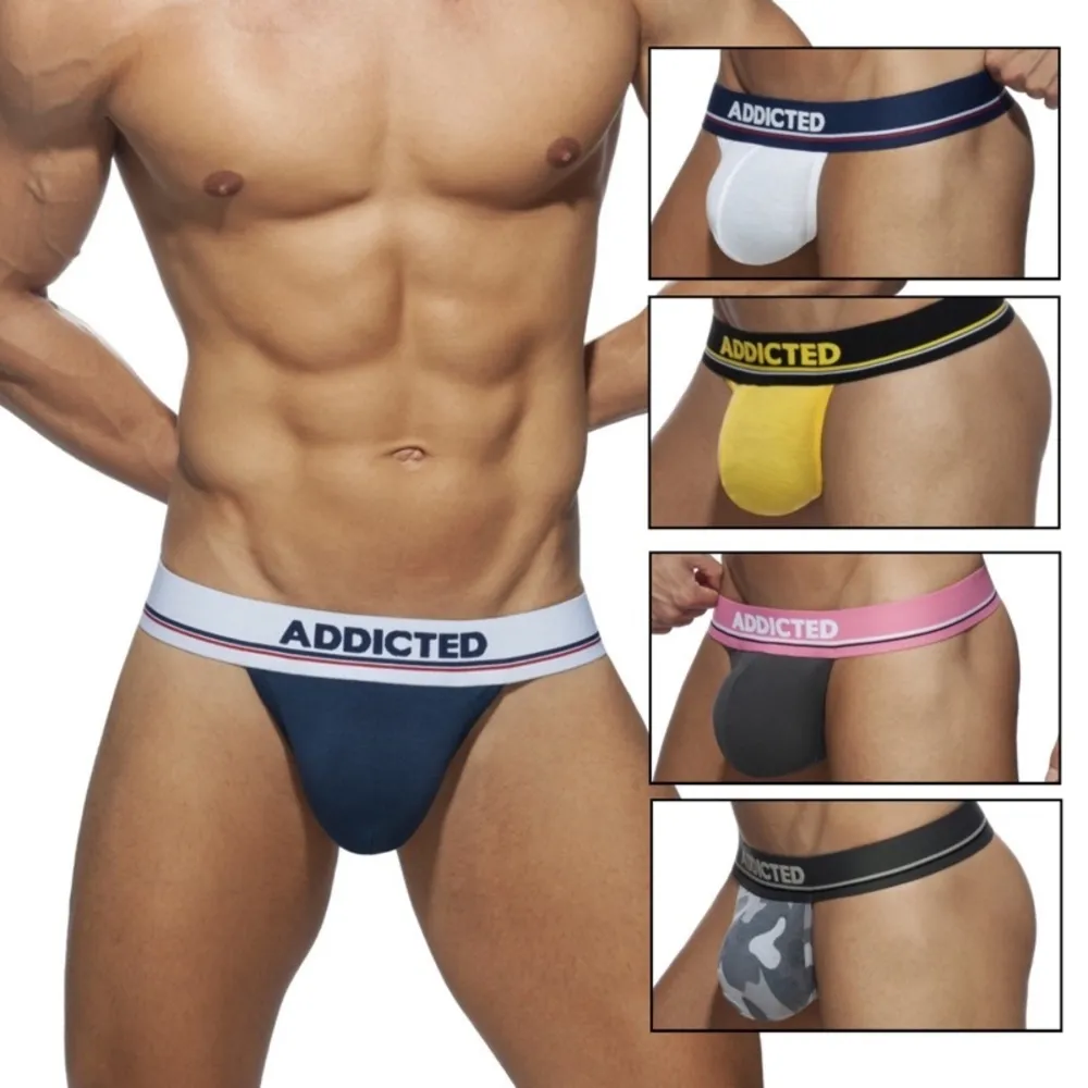 【ADDICTED】全後空三角內褲 AD經典C字褲ASS FREEDOM-AD904