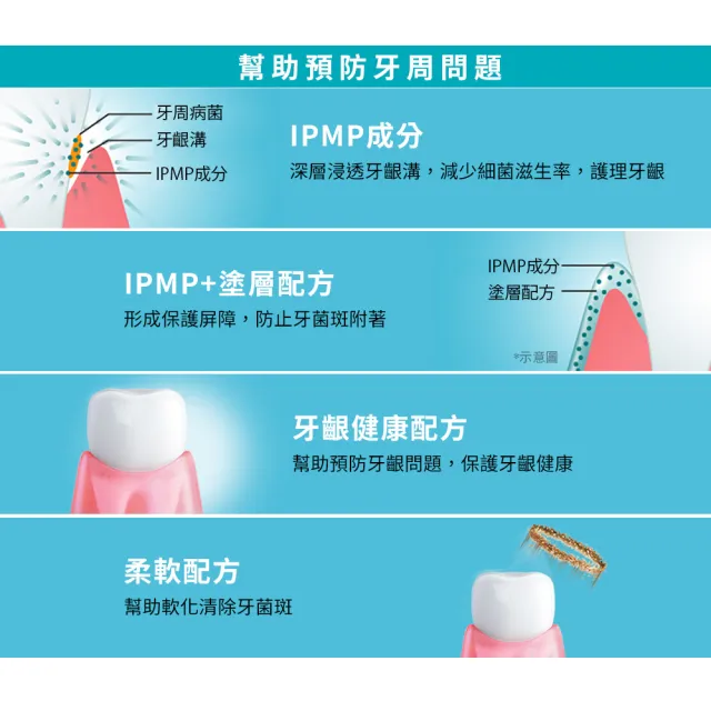 【LION 獅王】細潔浸透護齦EX牙膏 10入組-溫和草本/清涼薄荷(10入組)