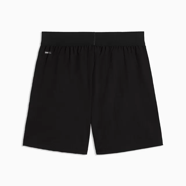【PUMA】短褲 女 運動褲 短風褲 歐規 PUMATECH SENSE 黑 69404001