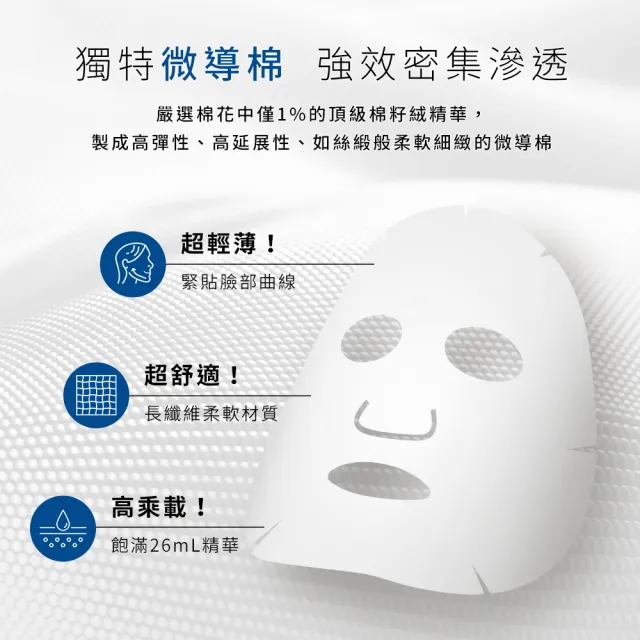 【DR.WU 達爾膚】維他命B保濕舒緩膠囊面膜4片