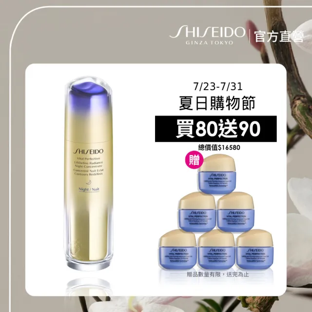 【SHISEIDO 資生堂國際櫃】激抗痕彈力帶緊緻V臉精華80mL(精華液/抗老/拉提/V臉)