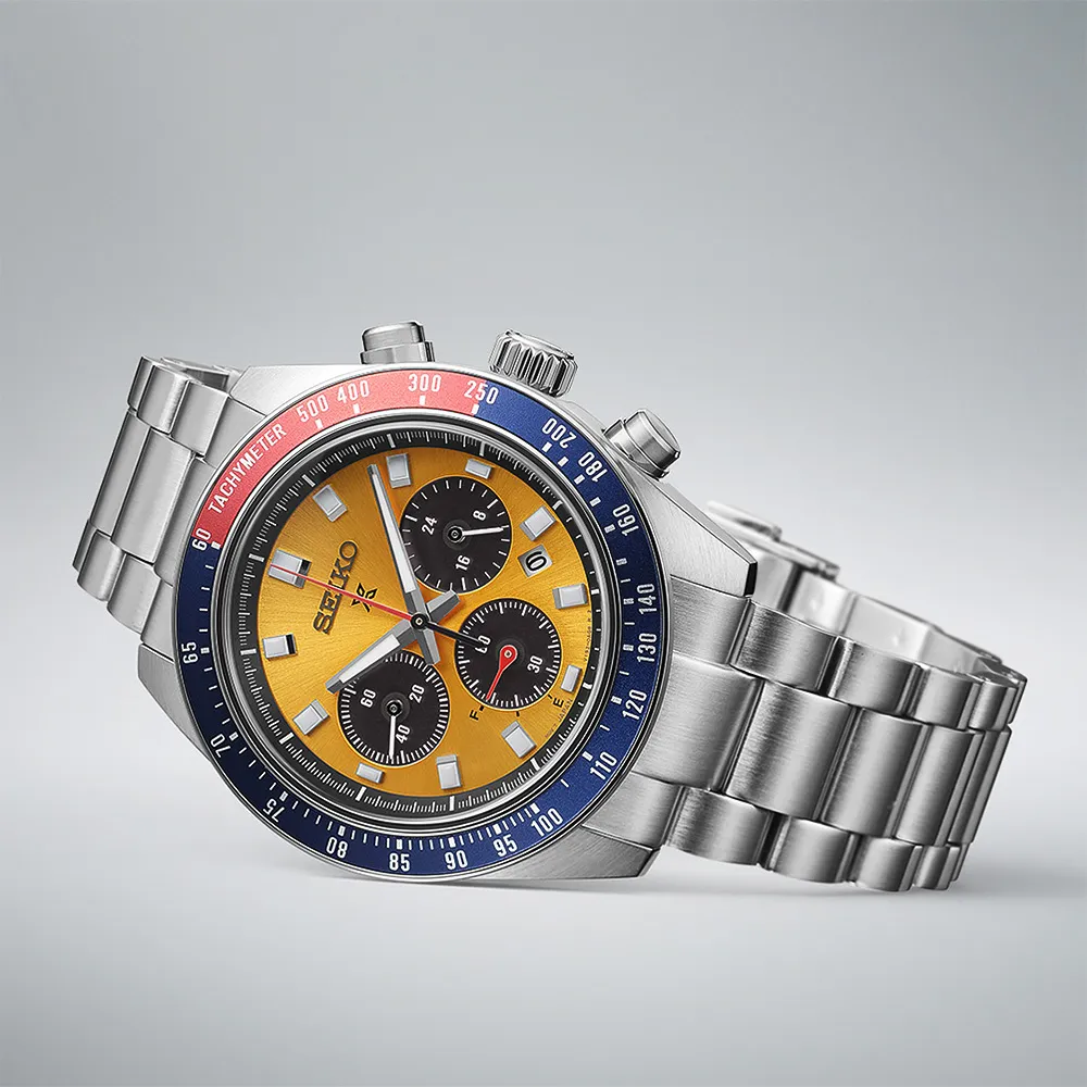 【SEIKO 精工】Prospex Speedtimer 太陽能三眼計時手錶 送禮 禮物 推薦(SSC947P1/V192-0AH0Y)