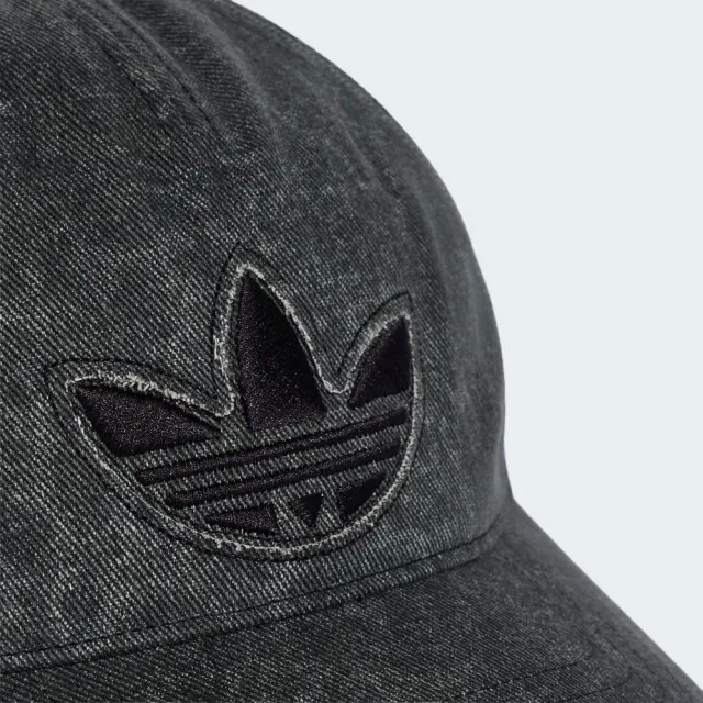 【adidas 愛迪達】水洗丹寧帽子 男/女 - Originals KS9319