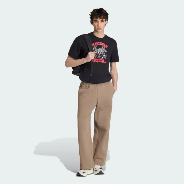 【adidas 愛迪達】短袖上衣 T恤 男 KC7124