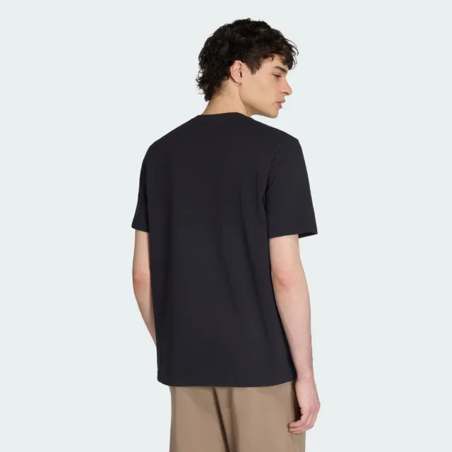 【adidas 愛迪達】短袖上衣 T恤 男 KC7124