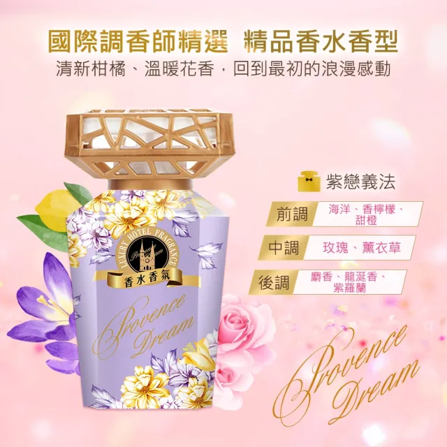 【去味大師】消臭易-巴黎清晨/紐約春紛/紫戀義法/東京禪道/薰衣草/檸檬/粉戀櫻花(350ml/入-12入-箱購)