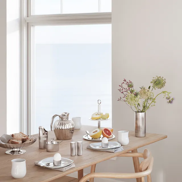 【Georg Jensen 喬治傑生】BERNADOTTE 花瓶 大(不鏽鋼)