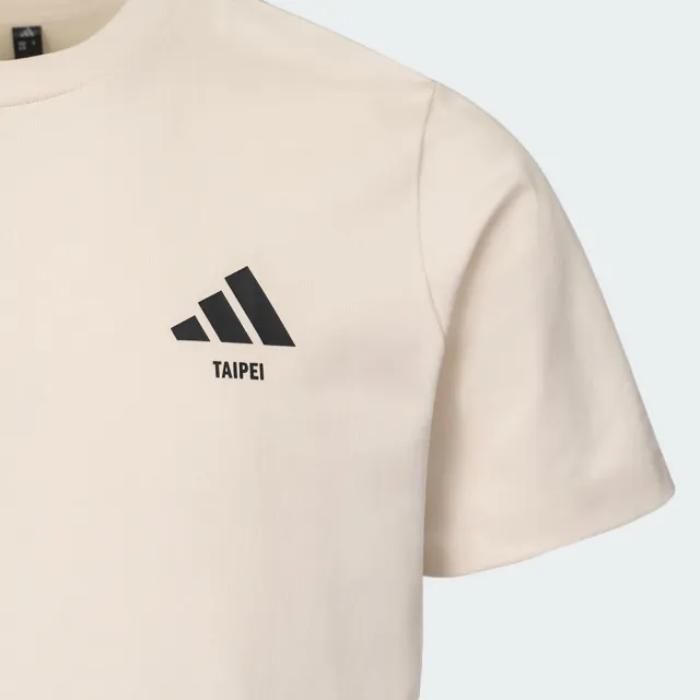 【adidas 愛迪達】TAIPEI BUBBLE TEA 短袖上衣 T恤 男 LE1255