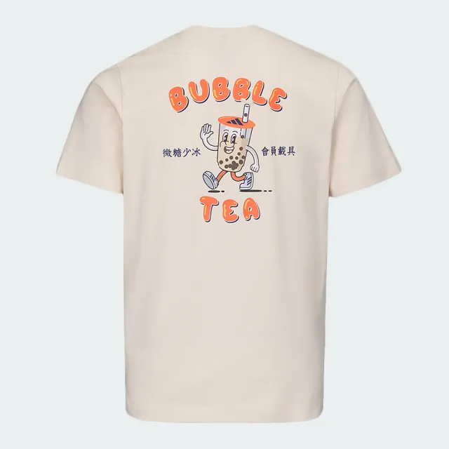 【adidas 愛迪達】TAIPEI BUBBLE TEA 短袖上衣 T恤 男 LE1255