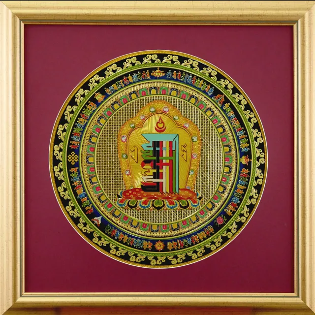 金雕大師何超-清宮御用金剛壇城