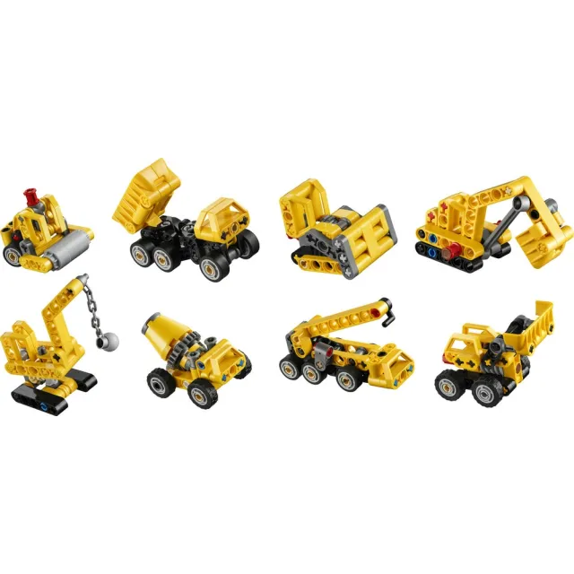 【LEGO 樂高】科技系列 42233 強大機具(STEM教育 隨機驚喜盒 禮物 玩具)