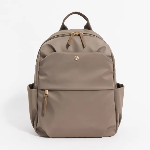 【PLAYBOY】後背包  ExplorePack系列 - 卡其色