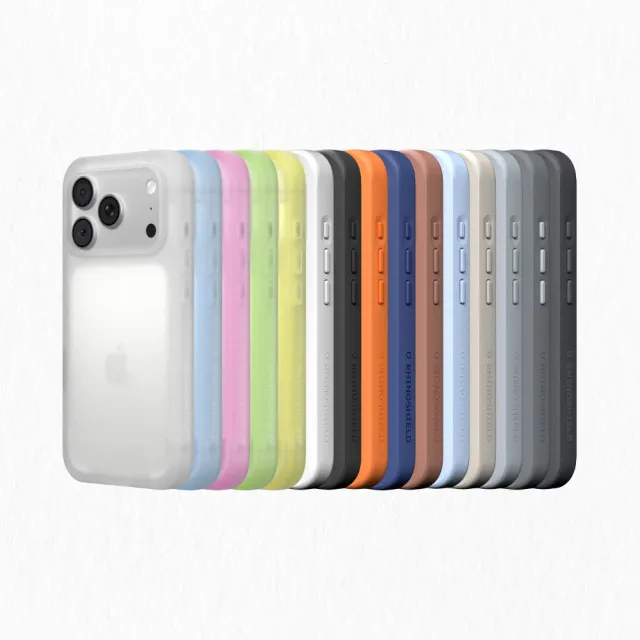 【RHINOSHIELD 犀牛盾】iPhone 17/Air/17 Pro/17 Pro Max SolidX 強化吸震緩衝防摔手機殼