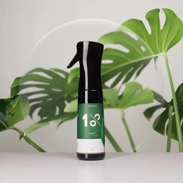 【1%植物關鍵】1%植物保養噴霧300ml*5(肥料營養劑 盆栽觀葉多肉 養葉施肥 室內居家種植照護組 葉面保養)