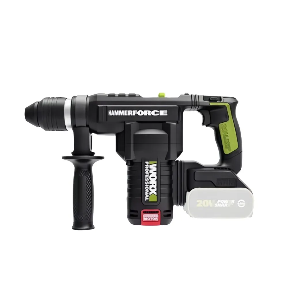【WORX 威克士】20V 28mm 鋰電無刷出力電錘 WU399.9(無刷 無碳 無線 電錘 電鎚 錘鑽 鎚鑽 鋰電無碳壓鑽)
