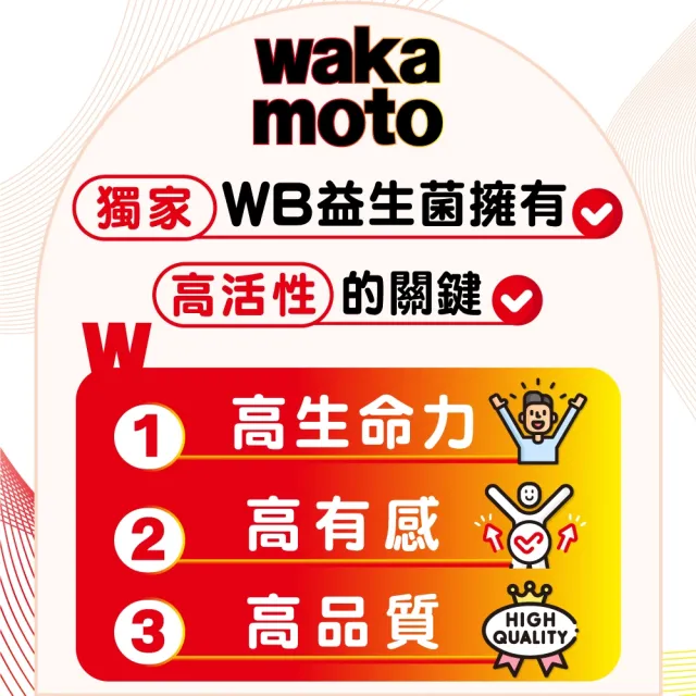 【Wakamoto】若元益生菌 兩瓶組(220錠/瓶_食品、獨家高活性WB菌、TriBio Sync配方、使排便順暢、日本原裝)