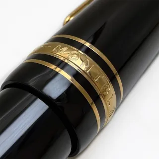 【MONTBLANC 萬寶龍】大師傑作（大班）LeGrand 書法系列弧形筆尖鋼筆 146弧形尖 (130205)