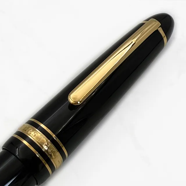【MONTBLANC 萬寶龍】大師傑作（大班）LeGrand 書法系列弧形筆尖鋼筆 146弧形尖 (130205)