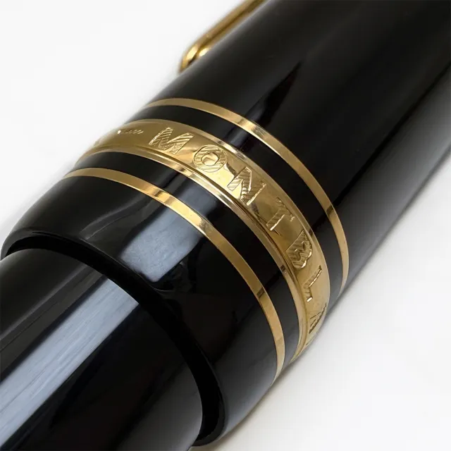 【MONTBLANC 萬寶龍】大師傑作（大班）LeGrand 書法系列弧形筆尖鋼筆 146弧形尖 (130205)