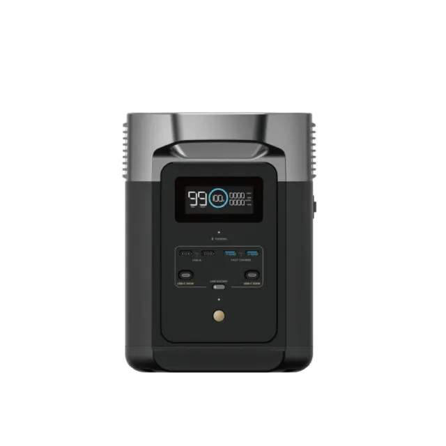 【ECOFLOW】DELTA 2 1800W + 220W 便攜太陽能板(戶外電源 防颱必備 停電神器)