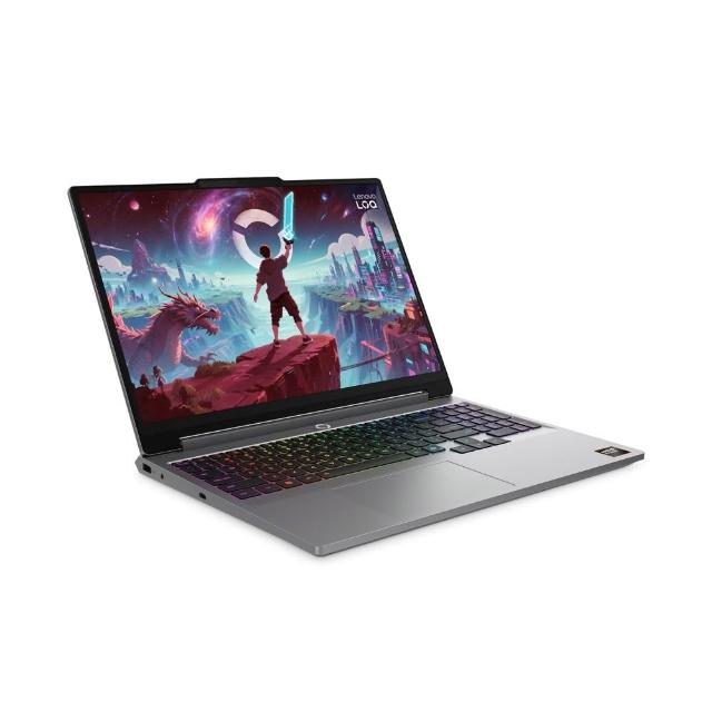 【Lenovo】特仕版 15.3吋電競筆電(LOQ/83TN004BTW/R7-250/32G/512G+512G SSD/RTX5060/W11)