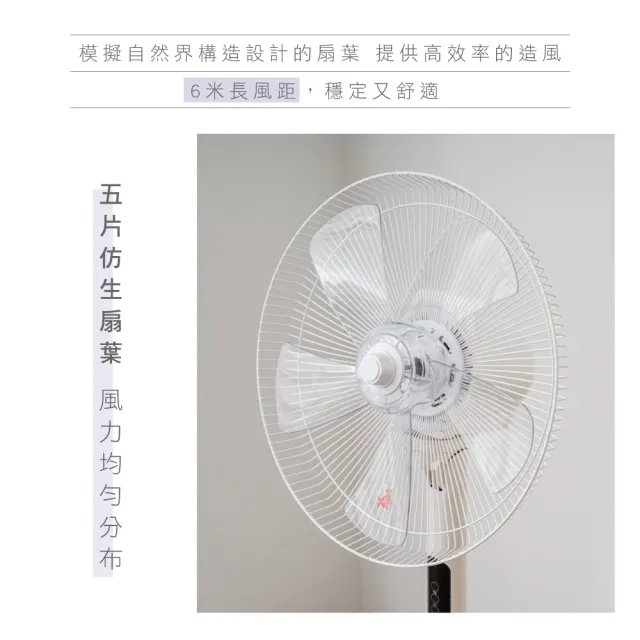 【KINYO】14吋微電腦遙控直立循環電風扇/AC循環扇 附無線遙控器/3檔風速/定時