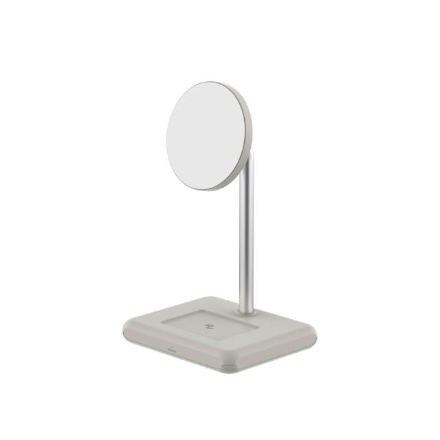 【ALLite】Allite WQ2 Qi2.2 2+1 磁吸無線充電座（ Qi2.2認證支援 25W 無線快充 ）