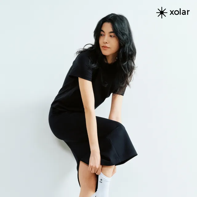 【PROJEXT】水蜜桃柔膚抗菌短Tee 短袖  Xolar Peachy Soft Slim Tee