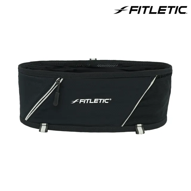 【Fitletic】360 Plus 運動腰包HB03P(反光 跑步 路跑 慢跑 越野跑 夜跑 馬拉松)