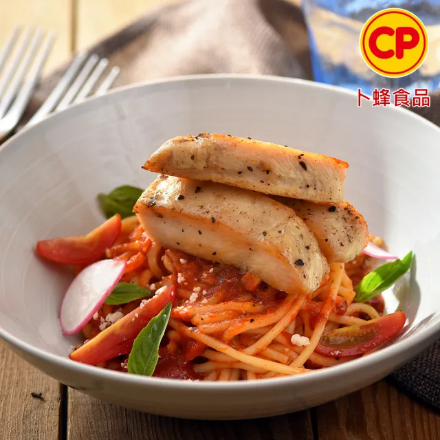 【卜蜂】義式黑胡椒雞胸肉 超值8包組_共16片(220g/2片/包)