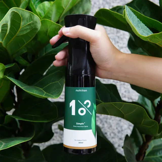 【1%植物關鍵】1%植物保養噴霧300ml*2(肥料營養劑 盆栽觀葉多肉 養葉施肥 室內居家種植照護組 葉面保養)