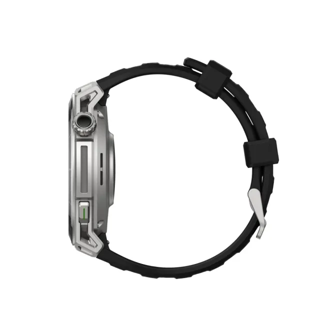【Amazfit 華米】Balance 3 51mm混合訓練手錶(HYROX專屬訓練計畫/HybridCharge™能量智慧系統)