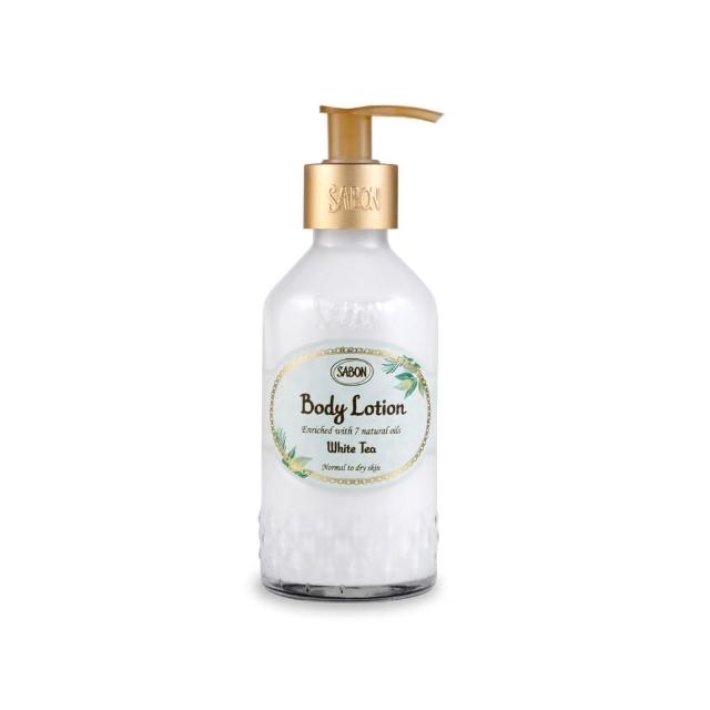 【SABON】官方直營 身體乳液200ml 玻璃圓瓶(香味任選)